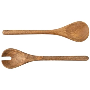 Jamie Oliver Big Love Wooden Serving Spoons Set