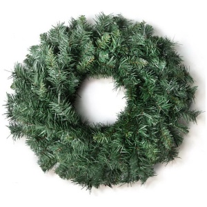 Jingle Jollys 60cm Christmas Wreath Garland Xmas Decorations Wedding Party