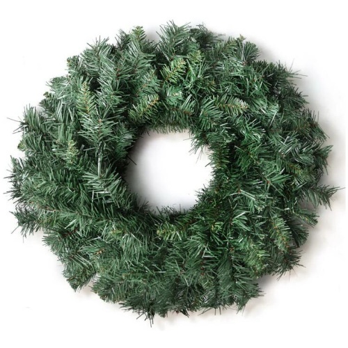 Jingle Jollys 60cm Christmas Wreath Garland Xmas Decorations Wedding Party