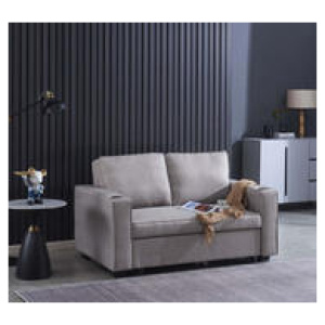 Jream 2 Seater Sofa Bed Neutral