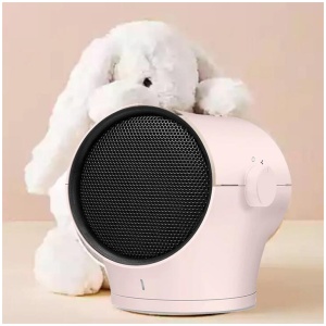 Kawa Smart Pink Edition PTC Ceramic Heater Oscillating Home Office Desk Personal 1000w