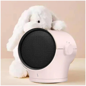 Kawa Smart Pink Edition PTC Ceramic Heater Oscillating Home Office Desk Personal 1000w