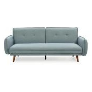 Kiri 3 Seater Sofa Bed Blue