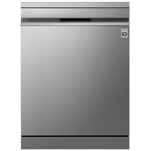 LG 60cm Quadwash Freestanding Dishwasher - Stainless Steel