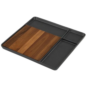 Ladelle Essentials Square Serving Board
