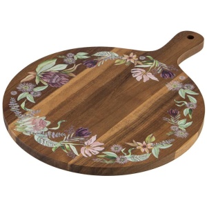 Ladelle Leura Round Serving Board