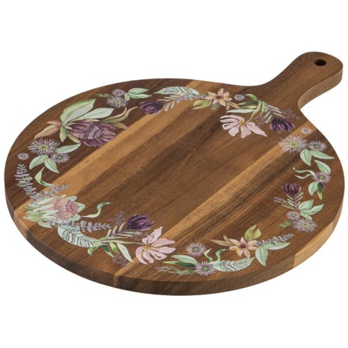 Ladelle Leura Round Serving Board