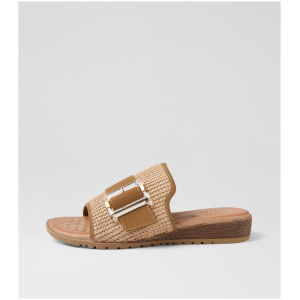Laguna Quays Givari Lq Natural Woven Natural Sandals Womens Shoes Casual Sandals Flat Sandals