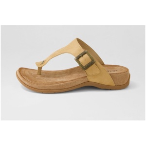 Laguna Quays Verve Lq Beige Microsuede Beige Sandals Womens Shoes Casual Sandals Flat Sandals