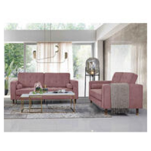 Lavina 2 Seater Sofa Pink