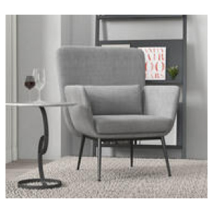 Lorna 1 Seater Armchair Grey