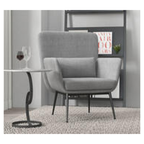 Lorna 1 Seater Armchair Grey