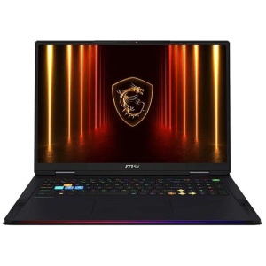 MSI Raider 18HX AI A2XWIG 18" UHD+ MiniLED 120Hz Laptop, Ultra 9 285HX, 128GB RAM, 10TB (2TB + 8TB) SSD, RTX 5080 16GB, Windows 11 Pro