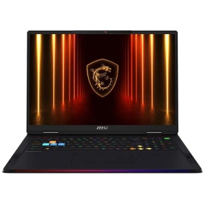 MSI Raider 18HX AI A2XWIG 18" UHD+ MiniLED 120Hz Laptop, Ultra 9 285HX, 96GB RAM, 10TB (2TB+8TB) SSD, RTX 5080, Windows 11 Pro
