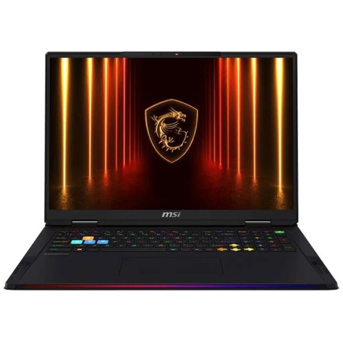 MSI Raider 18HX AI A2XWIG 18" UHD+ MiniLED 120Hz Laptop, Ultra 9 285HX, 96GB RAM, 6TB (2TB+4TB) SSD, RTX 5080, Windows 11 Pro
