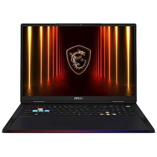 MSI Raider 18HX AI A2XWJG 18" UHD+ MiniLED 120Hz Laptop, Ultra 9 285HX, 128GB RAM, 10TB (2TB + 8TB) SSD, RTX 5090 24GB, Windows 11 Pro