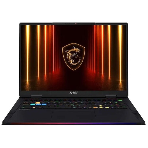MSI Raider 18HX AI A2XWJG 18" UHD+ MiniLED 120Hz Laptop, Ultra 9 285HX, 96GB RAM, 6TB (2TB + 4TB) SSD, RTX 5090, Windows 11 Pro