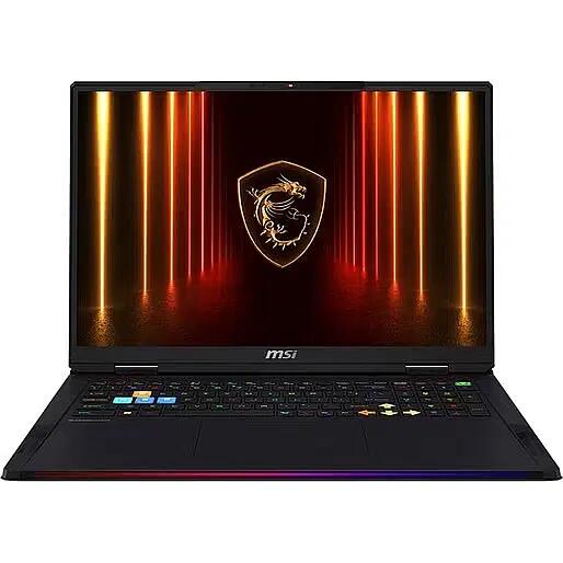 MSI Raider A18 HX A9WIG 18" 4K Mini LED 120Hz Laptop, Ryzen 9 9955HX3D, 128GB RAM, 10TB (2TB + 8TB) SSD, RTX 5080 16G, Windows 11 Pro