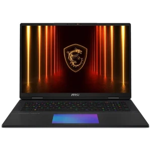 MSI Titan 18 HX AI A2XWJG 18" UHD+ MiniLED 120Hz Laptop, Ultra 9-285HX, 128GB RAM, 10TB (2TB + 4TBx2) SSD, RTX 5090, Windows 11 Pro