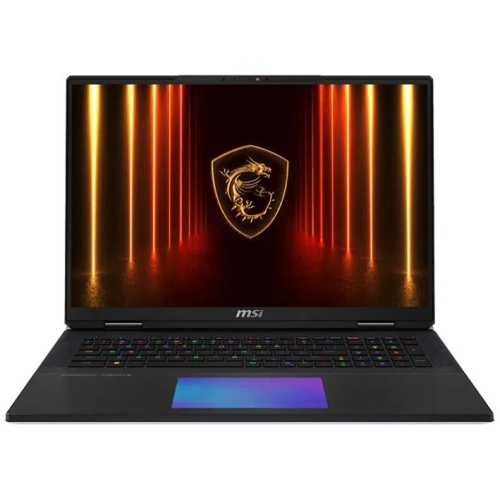 MSI Titan 18 HX AI A2XWJG 18" UHD+ MiniLED 120Hz Laptop, Ultra 9-285HX, 128GB RAM, 10TB (2TB + 4TBx2) SSD, RTX 5090, Windows 11 Pro