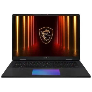 MSI Titan 18HX AI A2XWIG 18" UHD+ Mini LED 120Hz Laptop, Ultra 9 285HX, 128GB RAM, 10TB (2TB + 4TBx2) SSD, RTX 5080 16G, Windows 11 Pro