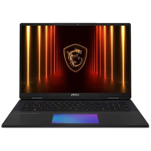 MSI Titan 18HX AI A2XWIG 18" UHD+ MiniLED 120Hz Laptop, Ultra 9 200HX, 128GB RAM, 6TB (4TB+2TB) SSD, RTX 5080, Windows 11 Pro
