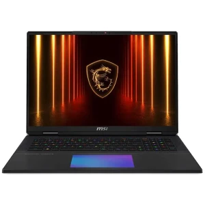 MSI Titan 18HX AI A2XWIG 18" UHD+ MiniLED 120Hz Laptop, Ultra 9 200HX, 128GB RAM, 6TB (4TB+2TB) SSD, RTX 5080, Windows 11 Pro