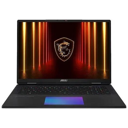 MSI Titan 18HX AI A2XWJG 18" UHD+ MiniLED 120Hz Laptop, Ultra 9 200HX, 128GB RAM, 10TB (2TB + 4TBx2) SSD, RTX 5090, Windows 11 Pro - 3 Years Warranty