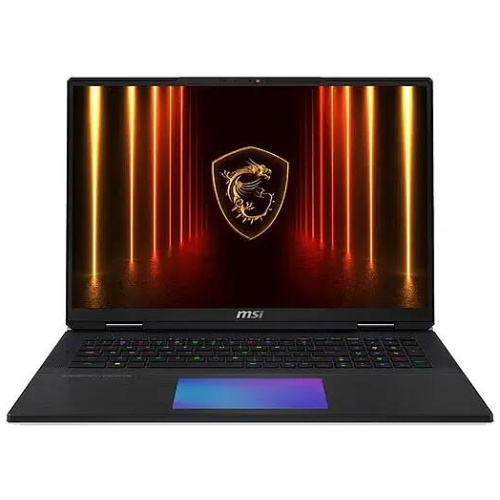 MSI Titan 18HX AI A2XWJG 18" UHD+ MiniLED 120Hz Laptop, Ultra 9 200HX, 128GB RAM, 6TB (2TB + 4TB) SSD, RTX 5090, Windows 11 Pro