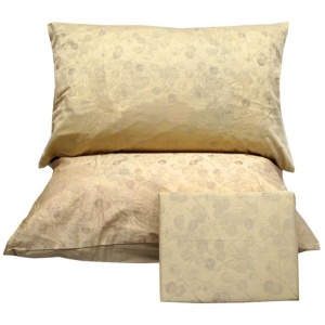 Marsha High Thread Count Cotton Quilt Cover Set Double