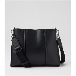 Matt & Nat Ingrid Nm Black Smooth Black Bags Womens Shoes Casual Handbag Bags