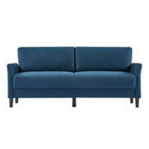 Melanie 3 Seater Sofa Blue