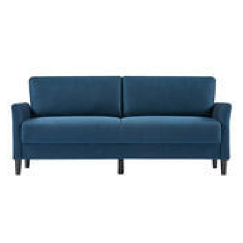 Melanie 3 Seater Sofa Blue
