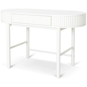Melita 1.2m Home Office Desk - Warm White by Interior Secrets - AfterPay Available