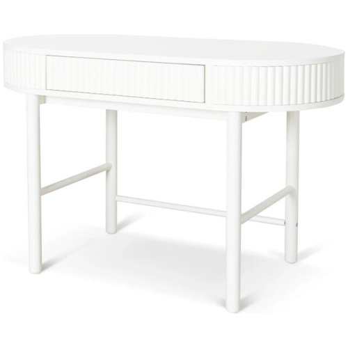 Melita 1.2m Home Office Desk - Warm White by Interior Secrets - AfterPay Available