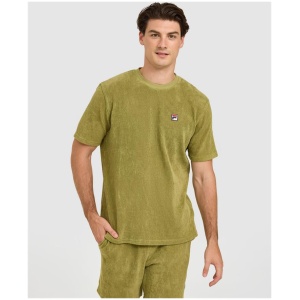 Men's Tatum Tee - MOSS STONE - MOSS STONE