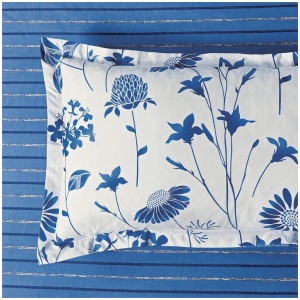 Microfiber Reversible Quilt Cover Set - Lin - Super King Size