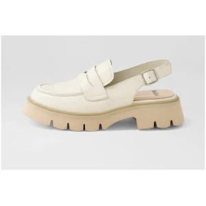 Mollini Kapple Mo Cream Cappuccino Sole Leather Cream Cappuccino Sole Shoes Womens Shoes Casual Flat Shoes