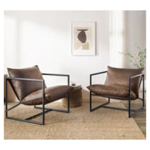 Muse Armchair Brown
