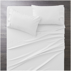 Nassor Stripe 700TC Egyptian Cotton Deep Queen Sheet Set