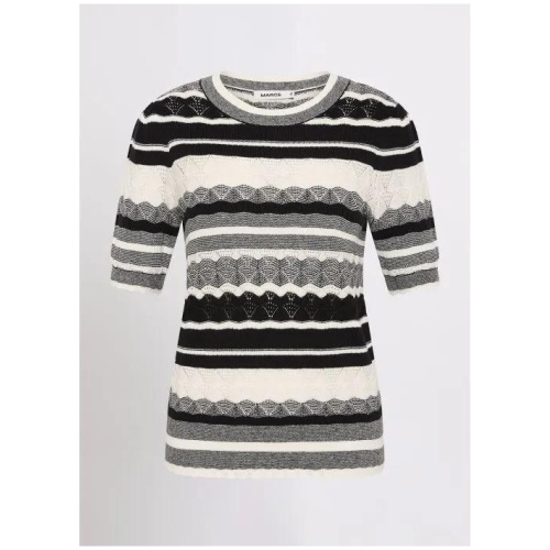 Nelly Stripe Knit Tee