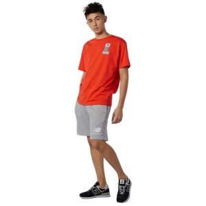 New Balance Essentials Stacked Logo Short Mens