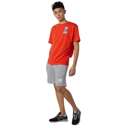 New Balance Essentials Stacked Logo Short Mens