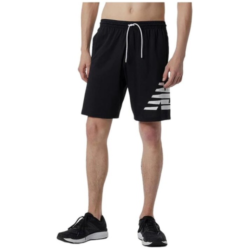 New Balance Heathertech Knit Short Mens