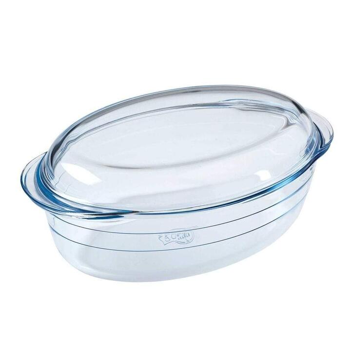 O Cuisine Oval Casserole 33x20cm 4L