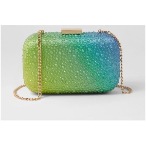 Olga Berg Aurora Ol Marine Smooth Marine Bags Womens Shoes Dress Clutch Bags