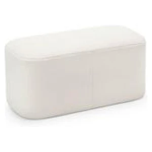 Podd Boucle Rectangle Ottoman Neutral