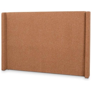 Rakiya Queen Bedhead - Copper Brown by Interior Secrets - AfterPay Available