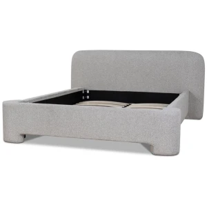 Reko Queen Bed Frame - Clay Grey by Interior Secrets - AfterPay Available