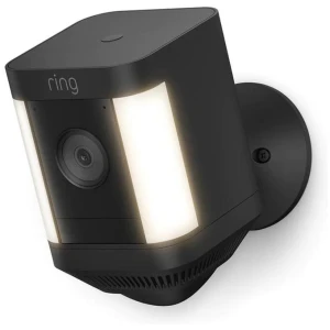 Ring Spotlight Cam Plus Battery HD Security Camera - Black